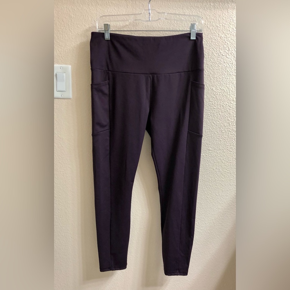 Dark Purple Leggings